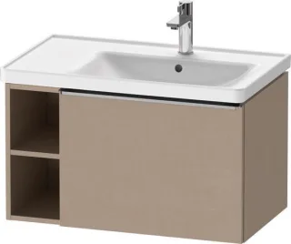Duravit D-Neo Waschtischunterbau wandhängend Leinen Matt 784x452x440 mm - DE4257070750000 DE4257070750000