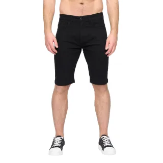 Duck and Cover - "Franztown" Shorts für Herren (Schwarz)