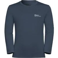 Jack Wolfskin Rundhalspullover ACTAMIC LONGSLEEVE K