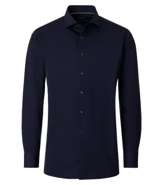 VENTI - Businesshemd blau - Gr. - 40