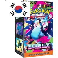 POKÉMON Sammelkarte Pokémon Inferno X Display - Koreanisch