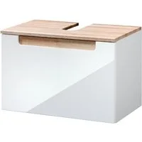 welltime Waschbeckenunterschrank Siena Badmöbel, Breite 60 cm