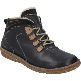 JOSEF SEIBEL Damen Stiefelette Neele 57 in schwarz-kombi