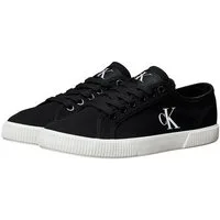 Calvin Klein Jeans ESS VULC LOW CV MG WN Sneaker Halbschuh, Freizeitschuh, Schnürschuh in Retro-Optik