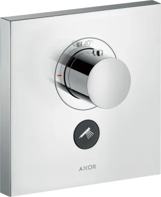 Hansgrohe Thermostat Unterputz Axor ShowerSelect Highflow FS 1 Verbraucher quadr.chrom, 36716000 , 3 36716000