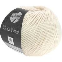 LANA GROSSA Cool Wool Häkelwolle, 160 m