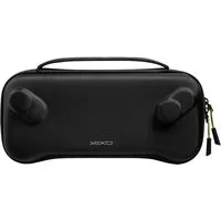 YAXO Konsolen-Tasche Tasche für ROG Xbox Ally X Case stoßfest Hardcase Zubehörfach Griff 7 Zoll Konsolen-Displaygröße, Antikollisions-Ecken