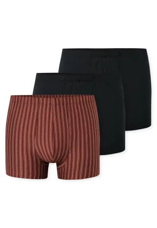 SCHIESSER - 3PACK Shorts sortiert 13 - Gr. - 6