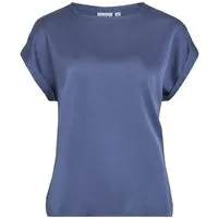 Vila T-Shirt VIEllette (1-tlg) Plain/ohne Details