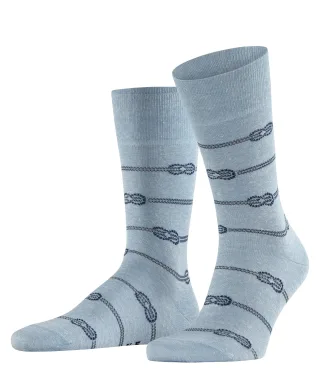 FALKE - FALKE Sailing Rope SO Herren dream blue - Gr. - 45.5