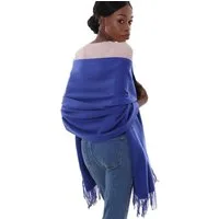 Cachito Modeschal Damen Schultertuch Abendkleid festlich Schal, mit quasten/fransen, Tücher für abendkleid Stola Scarf Winterschal