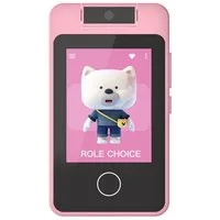 Denver KMP-284RO Kinderkamera (Drehbares Objektiv (Rotatable lens), 48 MP, mit interaktivem Touch-Display und integrierten Spielen)