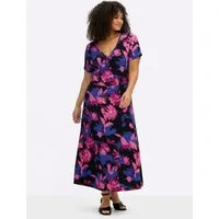 sheego by Joe Browns Jerseykleid Jersey-Kleid Kurzarm