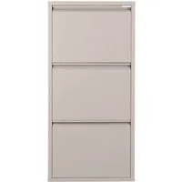 Spinder Design Schuhschrank Metall, Breite 40 cm