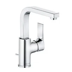 Kludi ZENTA SL Waschtisch-EHM schwenkbar mit seitl.Betätig., m.Ablg. chrom, 480270565 480270565