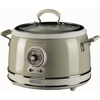 Ariete Multikocher 2904CR, 650 W, 3 l Schüssel, Slowcooker/Reiskocher