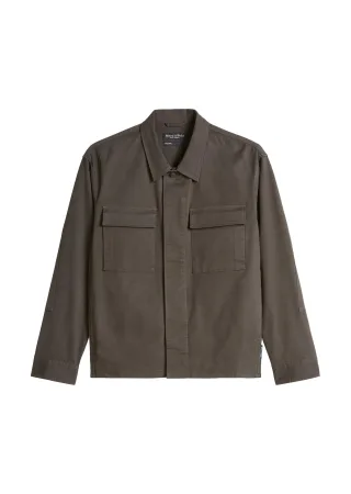 Marc OPolo Casual - Overshirt oversized Wooden Earth - Gr. - M