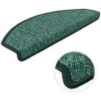 Metzker® Stufenmatte Stufenmatten Imago Halbrund in versch. Sparset's, halbrund, Höhe: 5 mm, 15 Stück im Set - Dunkelgrün
