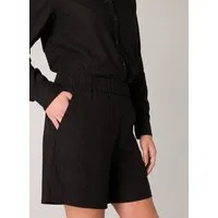 Base Level Shorts Sommerhose im Leinenmix