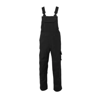 MASCOT Newark Latzhose mit Knietaschen INDUSTRY Schwarz 60 - 10569-442-09-90C60