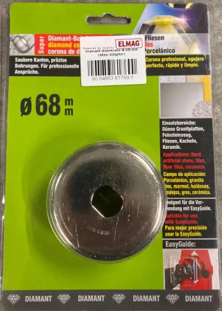 ELMAG Diamant-Bohrkrone Ø 68 mm - 61769