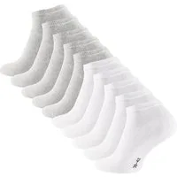 Cotton Prime® Sneakersocken (10-Paar) in angenehmer Baumwollqualität