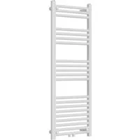 neu.haus Badheizkörper, »Voss« Handtuchheizkörper mit Stangen 120 x 50 cm Weiß