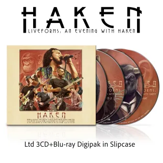 Liveforms: An Evening With Haken