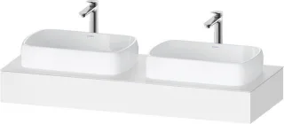 Duravit Qatego Konsole Weiß Matt 1400x550x170 mm - QA4805018180000 QA4805018180000