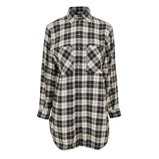 Diesel - "Inew" Mini Shirt Dress für Damen (Weiß/Rot)