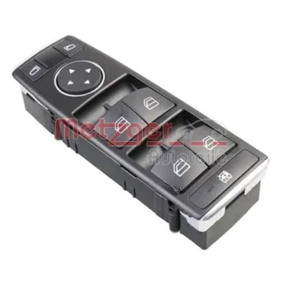 Metzger Schalter f?r Fensterheber Mercedes C-Klasse E-Klasse Glk-Klasse 0916677