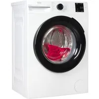 BEKO Waschmaschine BM3WFU3741X, 7 kg, 1400 U/min, Waschen mit EnergySpin: Bis zu 35 % Energie sparen – nicht nur in Eco