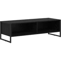 vidaXL TV-Schrank TV-Schränk 100 x 36,5 x 30,5 cm Schwarz Eichen-Optik (1-St)
