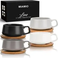 MiaMio Cappuccinotasse Cappuccino Cups (Luxe Collection)