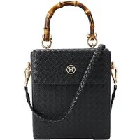 Victoria Hyde Handtasche Victoria Hyde Bamboo Bee Damen Klassisch Unifarbe (Kein Set, Kein Set), klassisch