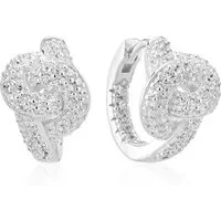 Sif Jakobs Jewellery Paar Creolen Sif Jakobs Jewellery Damen-Creolen 925er Silber (Paar)