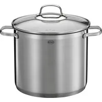 RÖSLE Suppentopf ELEGANCE, Edelstahl 18/10, spülmaschinen- und induktionsgeeignet, Ø 24 cm, 8 L