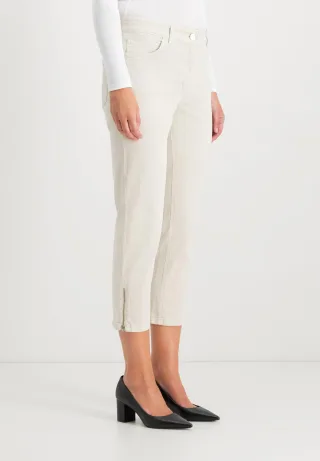 Kora Buntfarbige Denim-Ankle-Jeans | Kitt