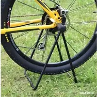 Festivalartikel Fahrrad-Montageständer Fahrrad Montageständer Klappbar Hinterrad 16–29 Zoll bis 30 kg (1-tlg)