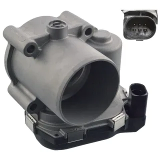 Febi Drosselklappenstutzen Audi Seat Skoda VW 107027