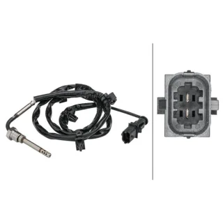 Hella Sensor f?r Abgastemperatur Chevrolet Cruze Opel Astra 1,7