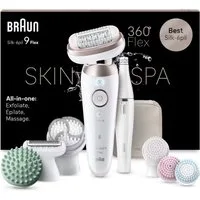 Braun Rasierset Silk-épil - SES9-580 - flex - skin spa - all-in-one, 15-tlg.