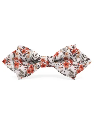 mr. célestin - Fliege Diamond - Gasha orange - Gr. - OS