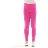 SYS Leggings Kinder Mädchen Leggings Hose lang blickdicht aus Baumwolle