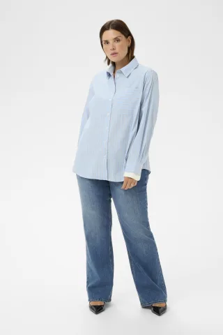 Langarm-Hemd KClenia Langarm-Hemd Loose fit