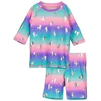 Blue Seven Shirt & Shorts (Set, 2-tlg) Beach-Set für den Strandurlaub