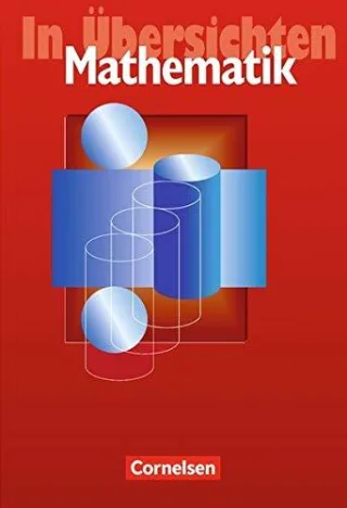 Mathematik in Übersichten [Taschenbuch] [2000] Warmuth Dr. Elke Eggers Angela Filler Prof. Dr. Andreas Hagedorn Kerstin Karstedt Andreas von Martin Karlheinz Siegmund-Schultze Pro Reinhard