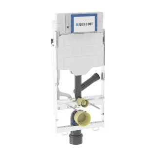 Geberit GIS Wand-WC-Element 461315006 Unterputz-Spülkasten 12 cm, f. Geruchsabsaugung/Abluft