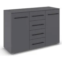 OTTO home Kombikommode Highboard Sideboard Schubladenkommode Kommode Schlafzimmer AVOLA (Breite 120 cm inkl. SOFT-CLOSE-FUNKTION mit Dekorfront), vier große Schubladen und 2 Türen, mit 4 Einlegeböden MADE IN GERMANY