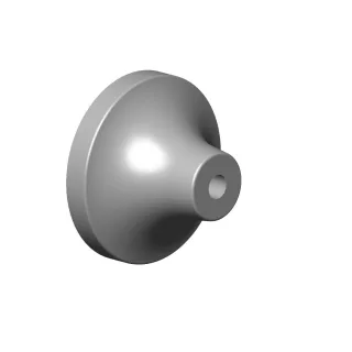 Dornbracht Halter für Duschgarnituren und Handbrause Ersatzteile 091720016 D. 66 x 40 mm Messing (23 091720016-09